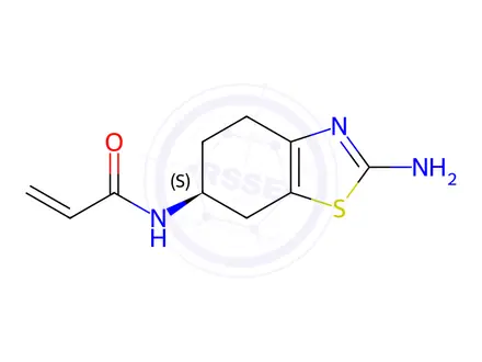 Chemical structure of Pramipexole Impurity Q