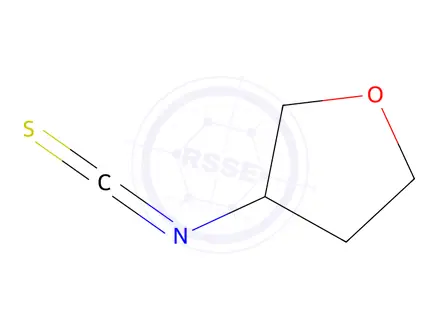 Chemical structure of 3-isothiocyanatooxolane