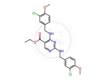 Chemical structure of Avanafil Impurity 248