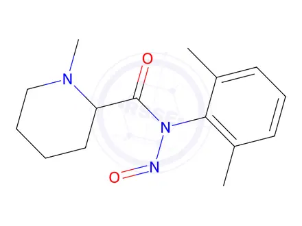 Chemical structure of Mepivacaine Impurity 5