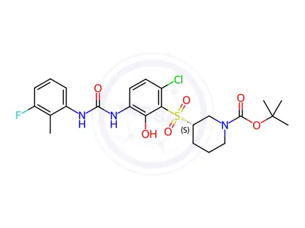 Chemical structure of Danirixin Impurity 94