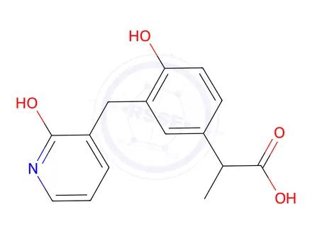 Chemical structure of Pranoprofen Impurity 32