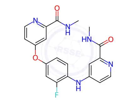 Chemical structure of Regorafenib EP Impurity C