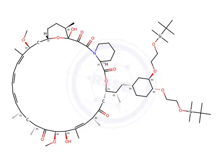 Chemical structure of Everolimus Impurity 23