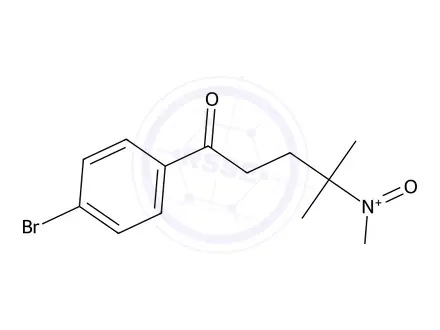 Chemical structure of 1-(4-Bromophenyl)-4-methyl-4-nitropentan-1-one
