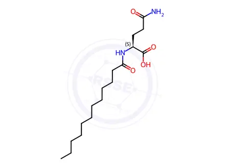 Chemical structure of Glutamine Impurity 79