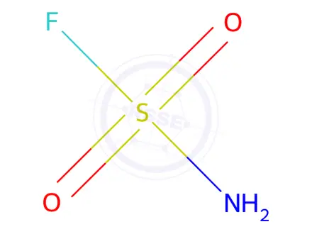 Chemical structure of Sulfamoyl fluoride(6CI,7CI,8CI,9CI)