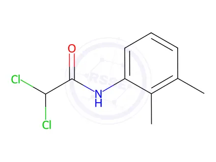 Chemical structure of Lidocaine Impurity 33