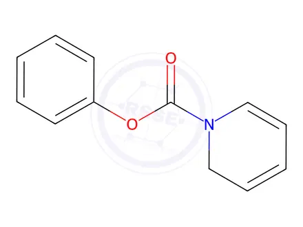 Chemical structure of Phenyl pyridine-1(2H)-carboxylate