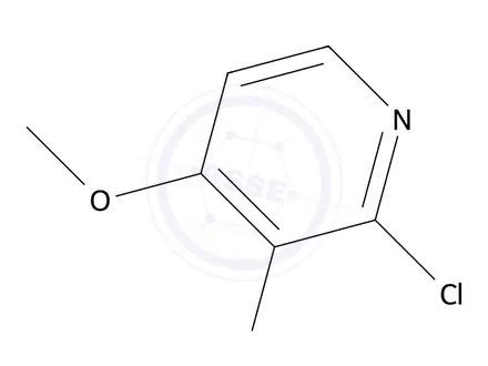 Chemical structure of 2-Chloro-3,4-dimethoxypyridine