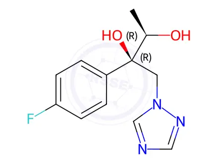 Chemical structure of Efinaconazole Impurity 124