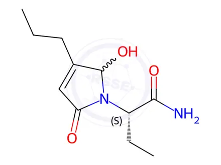 Chemical structure of Brivaracetam Impurity 68