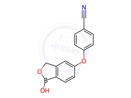 Chemical structure of Crisaborole
