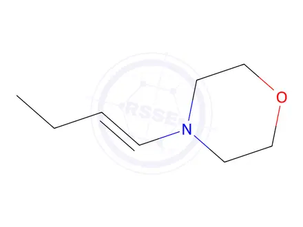 Chemical structure of 3-Methyl-1-morpholino-1-propene