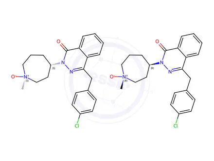 Chemical structure of Azelastine Impurity 76