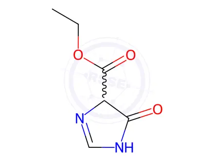 Chemical structure of ethyl 5-oxo-4,5-dihydro-1H-imidazole-4-carboxylate