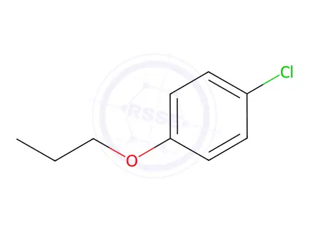 Chemical structure of 1-Chloro-4-propoxybenzene