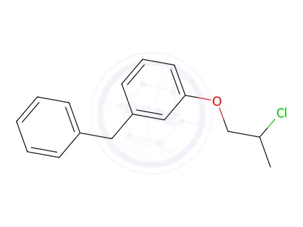 Chemical structure of Benproperine Impurity 2