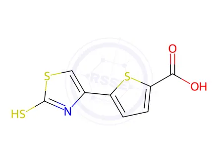 Chemical structure of Arotinolol Impurity 26