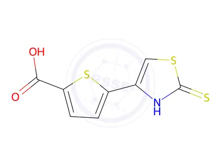 Chemical structure of Arotinolol Hydrochloride Impurity 20