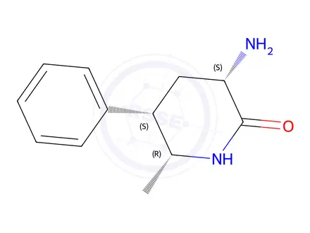Chemical structure of Ubrogepant Impurity 19