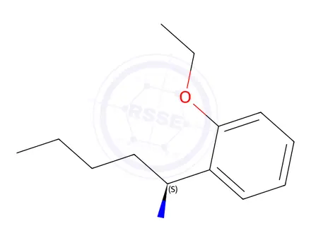 Chemical structure of (S)-1-(2-ethoxyphenyl)pentan-1-amine