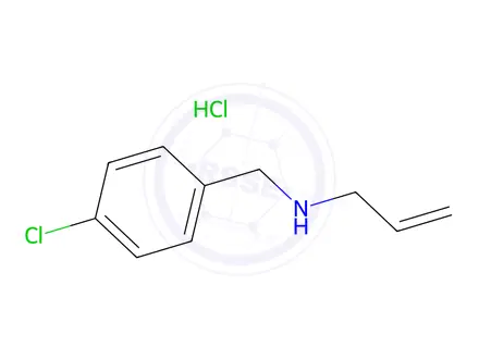 Chemical structure of N-(4-Chlorobenzyl)-2-propen-1-amine hydrochloride