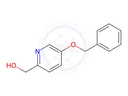 Chemical structure of (5-(Benzyloxy)pyridin-2-yl)methanol