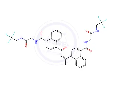 Chemical structure of Afoxolaner Impurity 34