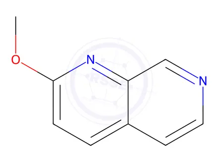 Chemical structure of 2-METHOXY-1,7-NAPHTHYRIDINE