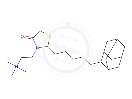 Chemical structure of Venlafaxine-d3
