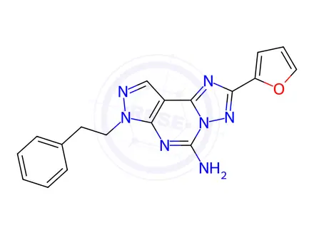 Chemical structure of SCH 58261