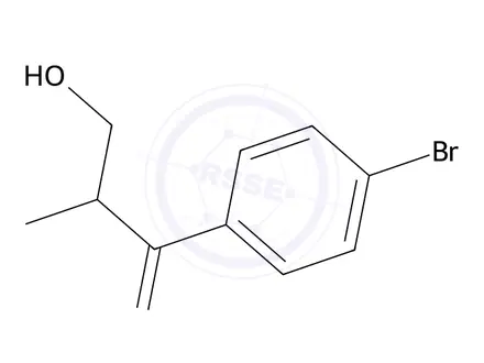 Chemical structure of 1-(4-Bromophenyl)-3-hydroxy-2-methylpropan-1-one