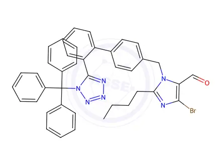 Chemical structure of Allisartan Isoproxil Impurity 36
