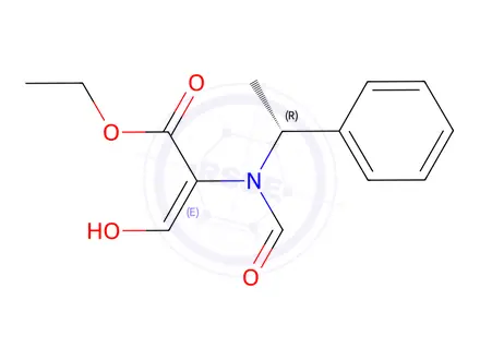 Chemical structure of Etomidate Impurity 32 (Mixture of Diastereoisomer)
