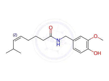 Chemical structure of Capsaicin Impurity 26
