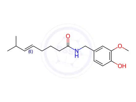 Chemical structure of Capsaicin Impurity 5