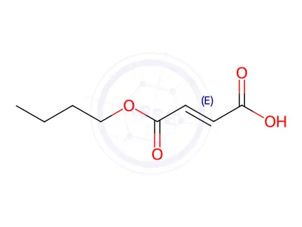 Chemical structure of 4-butoxy-4-oxobut-2-enoic acid