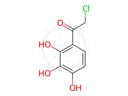 Chemical structure of Norepinephrine Impurity 170