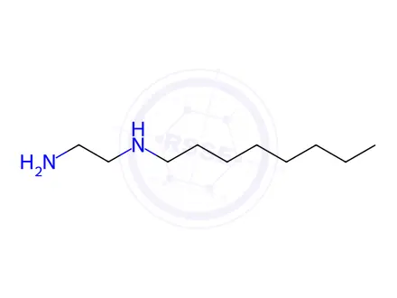 Chemical structure of N1-Octylethane-1,2-diamine