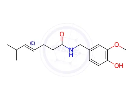 Chemical structure of Capsaicin Impurity 6