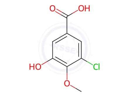 Chemical structure of Dotinurad Impurity 119