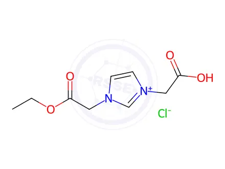 Chemical structure of Zoledronic acid Impurity 31