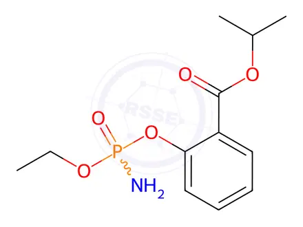 Chemical structure of Isofenphos Impurity 4