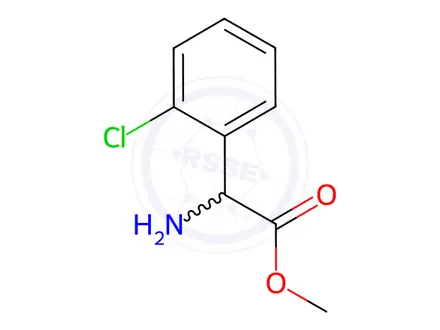 Chemical structure of Clopidogrel Impurity 150
