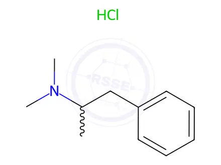 Chemical structure of Amphetamine Impurity 18