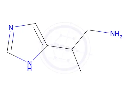 Chemical structure of Histamine Dihydrochloride Impurity 7