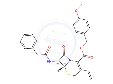 Chemical structure of Latamoxef Impurity 77