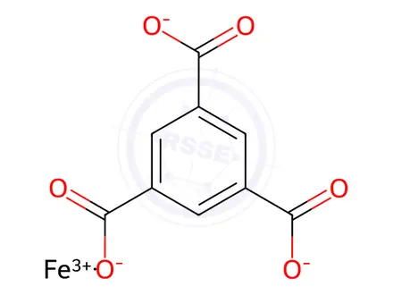 Chemical structure of Basolite® F300