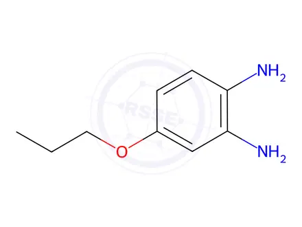 Chemical structure of Oxibendazole Impurity 4